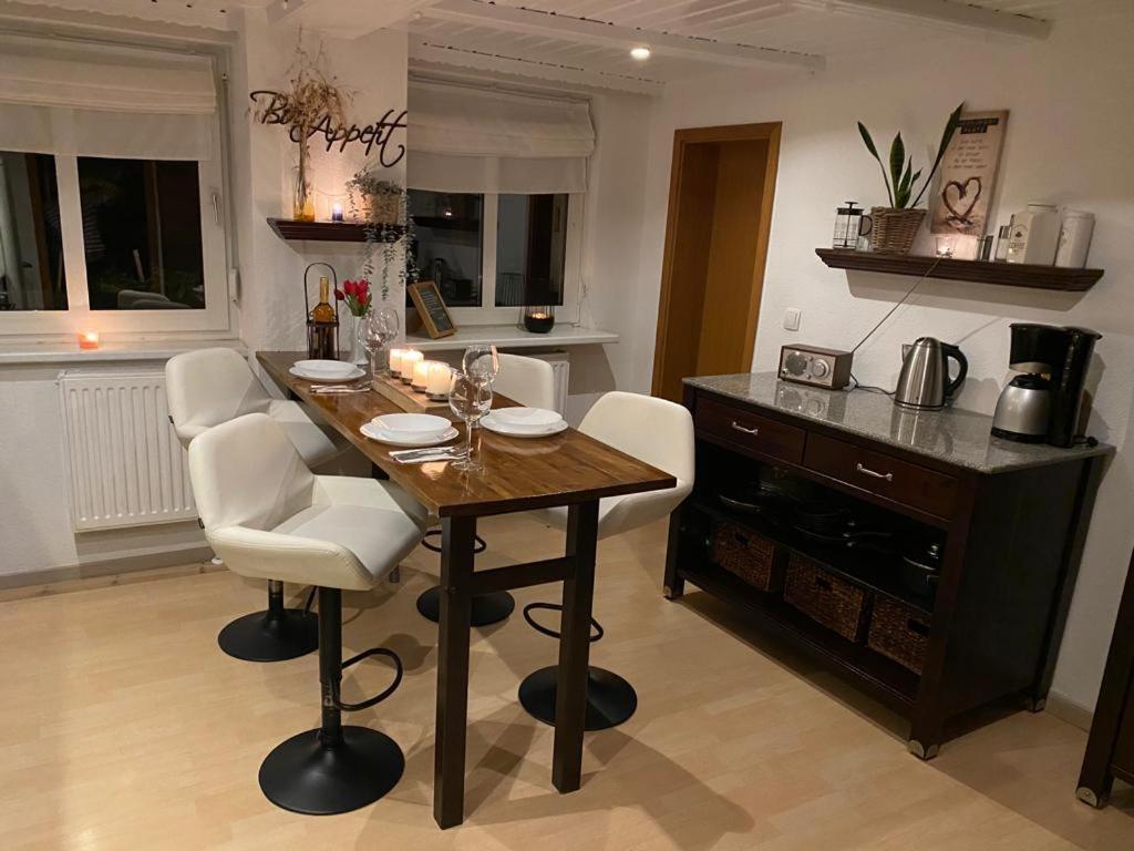 Gaestewohnung Herbsleben Dış mekan fotoğraf